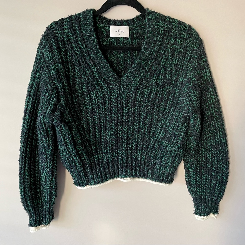 Wilfred Eleanore V-Neck Sweater